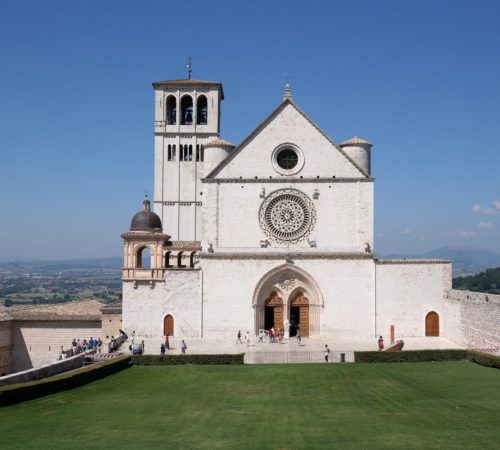 Basilica-Assisi